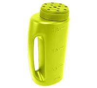 Cocoarm Épandeur d'engrais Portatif Épandeur de Semences Portatif en ABS 7,5 X 4,9 Po pour l'engrais et l'alimentation au Sel de Graines d'herbe dans Le Jardin, la Pelouse, 'allée et (Green)