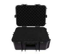 Cocoarm Étanche Coffret Rigide, Ignifuge, IP67, 19.69 Pouces Allié | Mallette de sécurité, Coque en Alliage et PP, Mousse Pré-découpée, Rangement à la Maison et Voyage en Extérieur, Protection