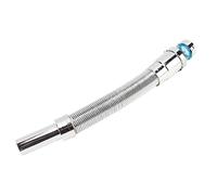 Cocoarm Extension Flexible de Bec de Descente de Gouttière, Connecteur d'Extension de Bec de Descente en ABS avec Conception Rétractable de Grand Diamètre, Aide à Diriger Le Débit d'eau pour Le