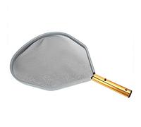 Cocoarm Filet à Feuilles de Piscine avec Cadre en Aluminium, Râteau pour Eaux Peu Profondes, 350 G, Compatible avec Poteau Télescopique Standard pour Piscine, Spa, étang et Nettoyage de pour Enfants