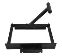 Cocoarm Guide de Tronçonneuse Moulin à Scie en Acier 41 X 30,5 Cm Verticale Conception Portable Ajustement Universel pour Tronçonneuses à ou électriques pour Le Travail du Bois et Le Fraisage de