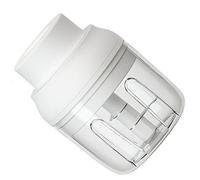 Cocoarm Hachoir à Ail électrique avec Chargement USB, Hachoir sans Fil avec 3 Lames en Acier Inoxydable, 1200 MAh PP PC, Mini Presse-ail pour Assaisonnements, Viande, Aliments pour Bébés, Cuisine à