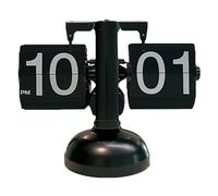 Cocoarm Horloge de Table Pliante Numérique, Design Rétro Moderne, Fonctionne à Piles, Interrupteur Muet, Mécanique Précise