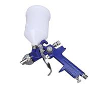 Cocoarm HVLP Pulvérisateur de Peinture, Pistolet Pulvérisateur à Alimentation par gravité avec Buse de 1,7 Mm, Tasse de 600 ML, Aiguille en Acier Inoxydable, Surpulvérisation Réduite, pour Retouches