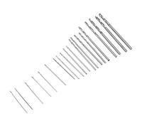 Cocoarm Jeu de 20 Mini Forets HSS, 0,3mm-1,6mm avec Boîtier pour Bois Plastique Circuit imprimé