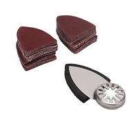 Cocoarm Kit de Disques de Ponçage Oscillants, Ensemble de 51 Pièces de