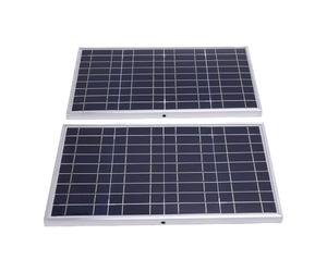 Cocoarm Kit de Panneau Solaire Kit de Chargeur Solaire en Silicium Monocristallin 200W 12V avec 23% d'efficacité Contrôleur IP67 Double 5V USB pour RV Bateau Caravane Camping Hors Réseau