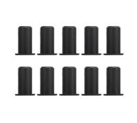 Cocoarm Kit de Routage de Câbles, Ensemble d'œillets Muraux en Silicone avec 10 Bagues d'alimentation pour Câbles de 0,75 Pouces, Couvercle de Trou 'entrée de Câble Intérieur et Extérieur pour Le