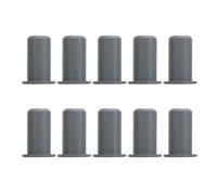 Cocoarm Kit de Routage de Câbles, Ensemble d'œillets Muraux en Silicone avec 10 Bagues d'alimentation pour Câbles de 0,75 Pouces, Couvercle de Trou 'entrée de Câble Intérieur et Extérieur pour Le