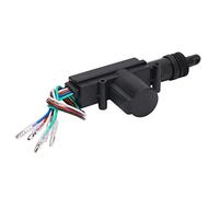 Cocoarm Kit de Verrouillage Central électrique Universel pour 4 Portes, Système D'entrée sans istance avec 4 Actionneurs, sécurité de Verrouillage Automatique Améliorée pour la