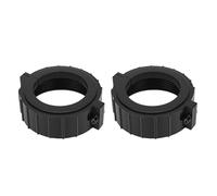 Cocoarm Kit d'union à écrou Fendu en Plastique pour Chauffage de Spa, Raccord de Chauffage de 2 Pouces avec Vis et Joints, Installation sans de Tuyau pour la Réparation de Spa, Propriétaires et