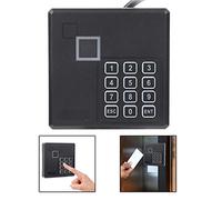Cocoarm Lecteur de Carte Lecteur de Contrôle d'accès étanche PVC givré Distance de Lecture de 3 à 8 Cm IP65 pour Bâtiments Hôtels Zones Résidentielles Parkings