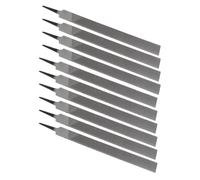 Cocoarm Lime Plate en Acier à Haute Teneur en Carbone 250 Mm, Râpe à Main | Acier T12 trempé, 24 Mm de Large, 5,5 Mm D'épaisseur, pour ébavurage, Finition de Moules, Découpe de Plastique