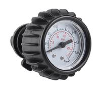Cocoarm Manomètre d'air, Baromètre Unique en PVC, Mesure 0-30 PSI pour Bateaux Gonflables, Kayaks et Dériveurs