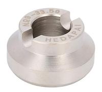Cocoarm Matrice d'ouvre-Montre, Outil Professionnel en Acier allié pour Ouvrir Les Couvercles Arrière des Montres, Compatible avec Les de 30,5 Mm à 36,5 Mm pour Les Horlogers et Les Amateurs (Dents