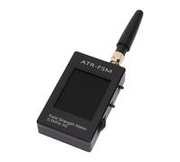 Cocoarm Mesureur d’intensité de Champ Numérique 0,5 MHz-5 GHz, Testeur | Construction en Alliage D’aluminium, Sensibilité de -70 DBm à +50 DBm, Interface D’antenne SMA, KE, Charge USB C, Écran