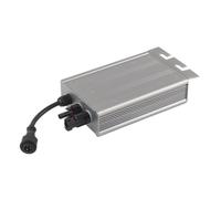 Cocoarm Micro-onduleur Solaire AC230 V en Alliage d'aluminium connecté au Réseau MPPT 18 à 50 V 93% d'efficacité Onde Sinusoïdale Pure pour Panneaux Solaires, Utilisation au Réseau de Bureau à