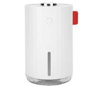 Cocoarm Mini Humidificateur USB Humidificateur ABS Portable 280 Ml Type C Sortie de Brume Silencieuse 40 à 70 Ml par Heure Conception Compacte pour Voiture, Chambre à Coucher, Bureau, Chambre de