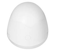 Cocoarm Mini Rasoir à Tissu Rasoir électrique Rechargeable avec 6 Lames en Acier Inoxydable Anti-Peluches ABS Lumière Chaude Grande Boîte à Miettes pour Pulls Manteaux Couvertures Voyage (White)