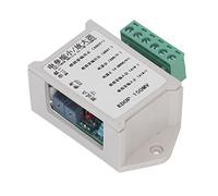 Cocoarm Module Convertisseur DC, Réducteur d'amplificateur de Signal de Régulateur de Tension DC ABS, Réglable 0 à 200 MV à 5 V 0 à 5 V à 10, pour Interface de Capteur de Contrôle Industriel PLC