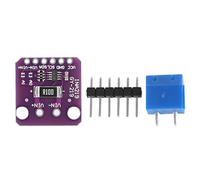 Cocoarm Module de Capteur de Courant GY INA219 Module de Courant Numérique d'interface I2C en Plastique DC 3 V à 5,5 V 3, W pour la de l'alimentation des équipements Alimentés et le Contrôle du