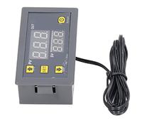 Cocoarm Module de Contrôle de la Température Thermostat Numérique ABS 110 V à 220 V Affichage LED 14 à 248 Fahrenheit Contrôle de 0,1 Degrés pour Réfrigérateur Congélateur Réservoir d'eau