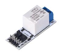 Cocoarm Module de Relais de Verrouillage 12 V Carte de Relais de Verrouillage Bistable LR12A01 Déclencheur à Faible Impulsion 18 Fonctions 0,1 S à 270 H Interrupteur de Maintien de Puissance Zéro
