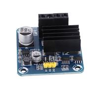 Cocoarm Module Pilote de Moteur en Pont en H, 50A, Commande PWM Isolée | Contrôleur bidirectionnel, entrée Pwm 200 kHz pour contrôle de direction, logique 3,3 V à 12 V pour la robotique