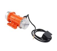 Cocoarm Moteur de Vibrateur de Béton en Alliage d'aluminium, Moteur de Vibrateur de Béton électrique 3000 Tr/min 50 Hz IP65 pour Utilisation de Mélangeur d'alimentation à écran Vibrant de Table