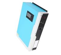 Cocoarm Onduleur Solaire Chargeur Onde Sinusoïdale Pure Onduleur Hybride Solaire 3500 W 230 VAC MPPT Contrôleur LCD 24 V sans Batterie pour Maison RV Carport PV Utilisateurs de Secours