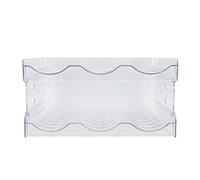Cocoarm Organisateur de Bouteilles d'eau Empilable, Porte-Bouteille d'eau en Plastique Transparent, Support de Rangement à Double Couche pour Armoire de Cuisine, Réfrigérateur de Bureau, Rangement