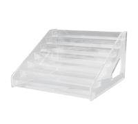 Cocoarm Organisateur de Vernis à Ongles, Support de Vernis à Ongles en Acrylique Transparent, Présentoir à 7 Niveaux de 12,2 Pouces pour Bouteilles de à, Rouges à Lèvres, Huiles Essentielles et (7