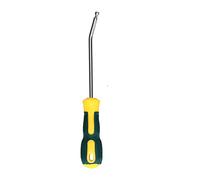 Cocoarm Outil de Retrait de Coulis, Outil de Nettoyage de Calfeutrage en Alliage, Poignée Ergonomique pour Joints de Carrelage et Coins, élimine les Résidus de saleté de Mortier pour le Nettoyage des