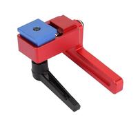 Cocoarm Outil de Travail du Bois de 30 Types, Butée de Piste à Onglet en Alliage d'aluminium pour une Limite de Longueur Précise, Idéal pour les Projets de Travail du Bois et de Bricolage