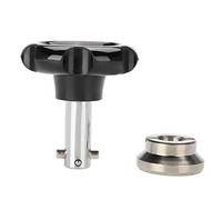 Cocoarm Ouvre-Boîtier de Montre, Outil de Retrait de Boîtier de Montre en Acier avec Matrice de 36,5 Mm, Conception à Poignée Torsadée, Taille Compacte de 7 X 7,5 Cm, pour Les Débutants en