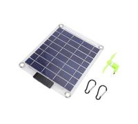 Cocoarm Panneau Solaire 30W Monocristallin, Double Ports Type C, pour | Chargeur Solaire Portable Compact, Léger à 200g, Compatible Téléphones et Petits Appareils, Idéal pour Randonnée et camping.