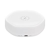 Cocoarm Passerelle sans Fil ABS WiFi Gateway 3.0 DC5V 1A Prend en Charge Plus de 50 Appareils, Liaison de Scène Locale et Contrôle d'application à Distance pour Les Utilisateurs de Maison