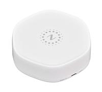 Cocoarm Passerelle sans Fil ABS WiFi Smart Gateway 3.0 Prend en Charge Plus de 50 Appareils, Liaison Locale 2,4 GHz, Contrôle à Distance par Application pour Les Utilisateurs de Maison Intelligente