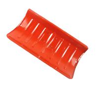 Cocoarm Pelle à Neige Multifonctionnelle, Grattoir à Glace en Acier à Haute Teneur en Carbone, Pelle Robuste Durcie pour Le Nettoyage des Routes de Grain de Boue de Glace d'hiver, Utilisateurs