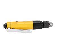 Cocoarm Perceuse Pneumatique en Alliage de Zinc, Perceuse à Air Droite, Mandrin de 3 à 8 Pouces, 1,5 à 10 Mm, 3 500 Tr/min, pour l'entretien du Matériel de Meubles et le Perçage de Menuiserie