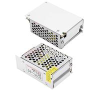 Cocoarm Pilote d'alimentation de Commutateur, Pilote d'alimentation DC12V en Alliage 'Aluminium 200W 16,7A avec Réglage de la Tension de Protection Contre Les Surcharges pour Barre Lumineuse LED