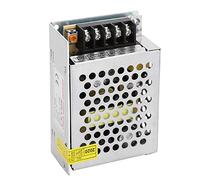 Cocoarm Pilote d'alimentation de Commutateur, Pilote d'alimentation DC12V en Alliage 'Aluminium 200W 16,7A avec Réglage de la Tension de Protection Contre Les Surcharges pour Barre Lumineuse LED