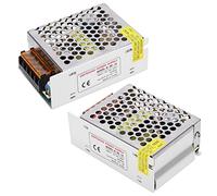 Cocoarm Pilote d'alimentation de Commutateur, Pilote d'alimentation DC12V en Alliage 'Aluminium 200W 16,7A avec Réglage de la Tension de Protection Contre Les Surcharges pour Barre Lumineuse LED