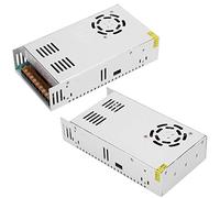 Cocoarm Pilote d'alimentation de Commutateur, Pilote d'alimentation DC12V en Alliage 'Aluminium 200W 16,7A avec Réglage de la Tension de Protection Contre Les Surcharges pour Barre Lumineuse LED