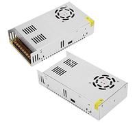 Cocoarm Pilote d'alimentation de Commutateur, Pilote d'alimentation DC12V en Alliage 'Aluminium 200W 16,7A avec Réglage de la Tension de Protection Contre Les Surcharges pour Barre Lumineuse LED