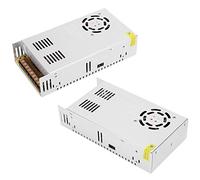 Cocoarm Pilote d'alimentation de Commutateur, Pilote d'alimentation DC12V en Alliage 'Aluminium 200W 16,7A avec Réglage de la Tension de Protection Contre Les Surcharges pour Barre Lumineuse LED
