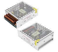 Cocoarm Pilote d'alimentation de Commutateur, Pilote d'alimentation DC12V en Alliage 'Aluminium 200W 16,7A avec Réglage de la Tension de Protection Contre Les Surcharges pour Barre Lumineuse LED