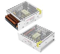Cocoarm Pilote d'alimentation de Commutateur, Pilote d'alimentation DC12V en Alliage 'Aluminium 200W 16,7A avec Réglage de la Tension de Protection Contre Les Surcharges pour Barre Lumineuse LED
