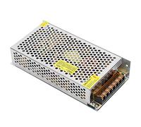 Cocoarm Pilote d'alimentation de Commutateur, Pilote d'alimentation DC12V en Alliage 'Aluminium 200W 16,7A avec Réglage de la Tension de Protection Contre Les Surcharges pour Barre Lumineuse LED