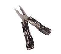 Cocoarm Pince à Outils Pliante, Outil Multifonction en Acier Inoxydable | Équipement de Camping Extérieur Portable, Construction Résistante à la Corrosion, Pochette de Transport en Nylon pour la